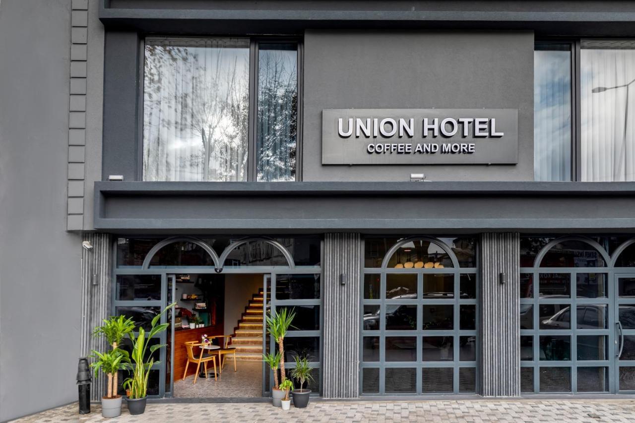 Union Hotel Karakoey Istanbul Exterior foto