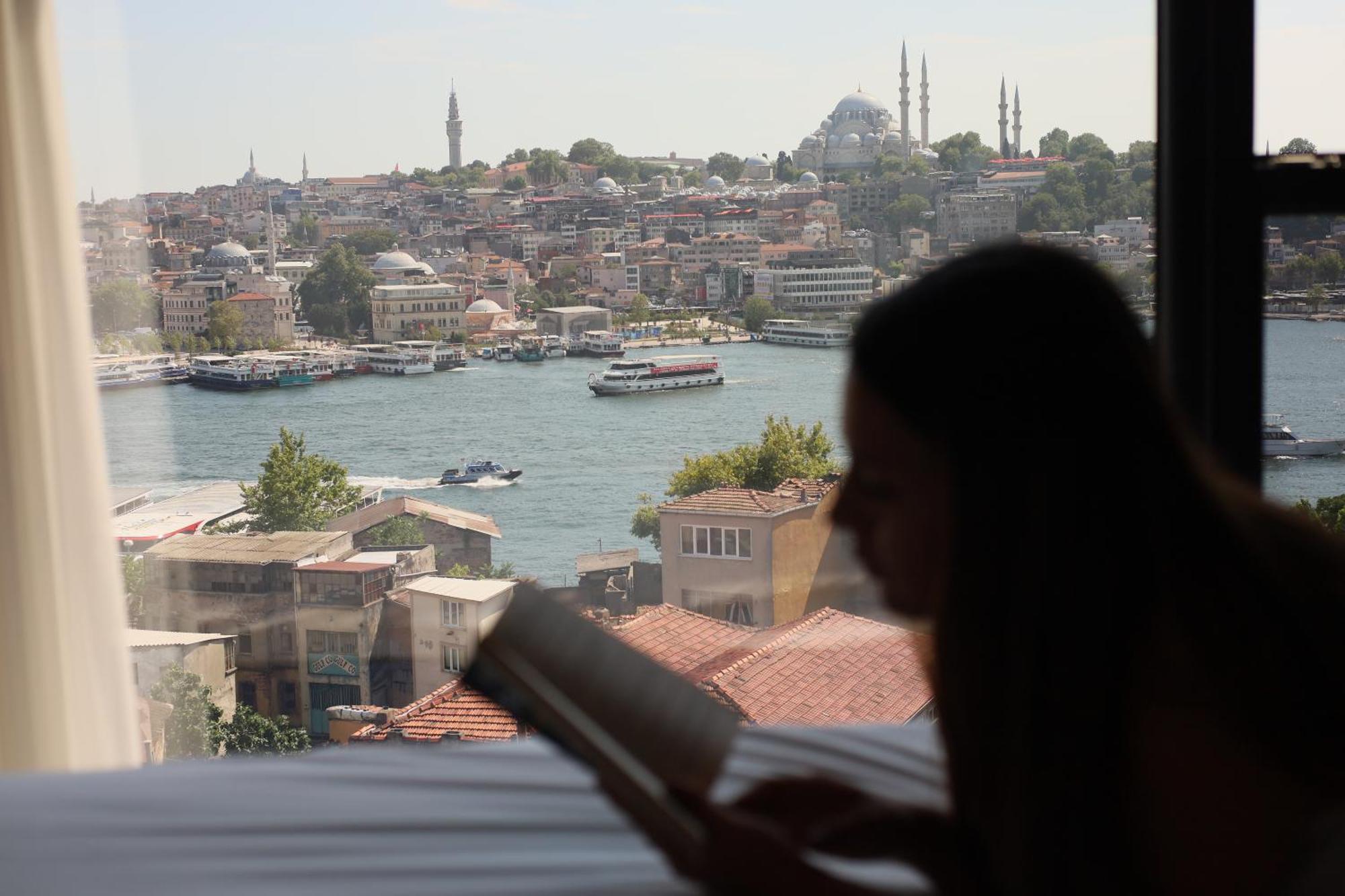 Union Hotel Karakoey Istanbul Exterior foto