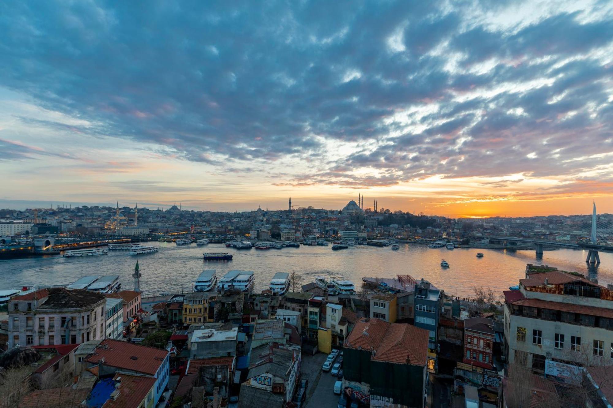 Union Hotel Karakoey Istanbul Exterior foto